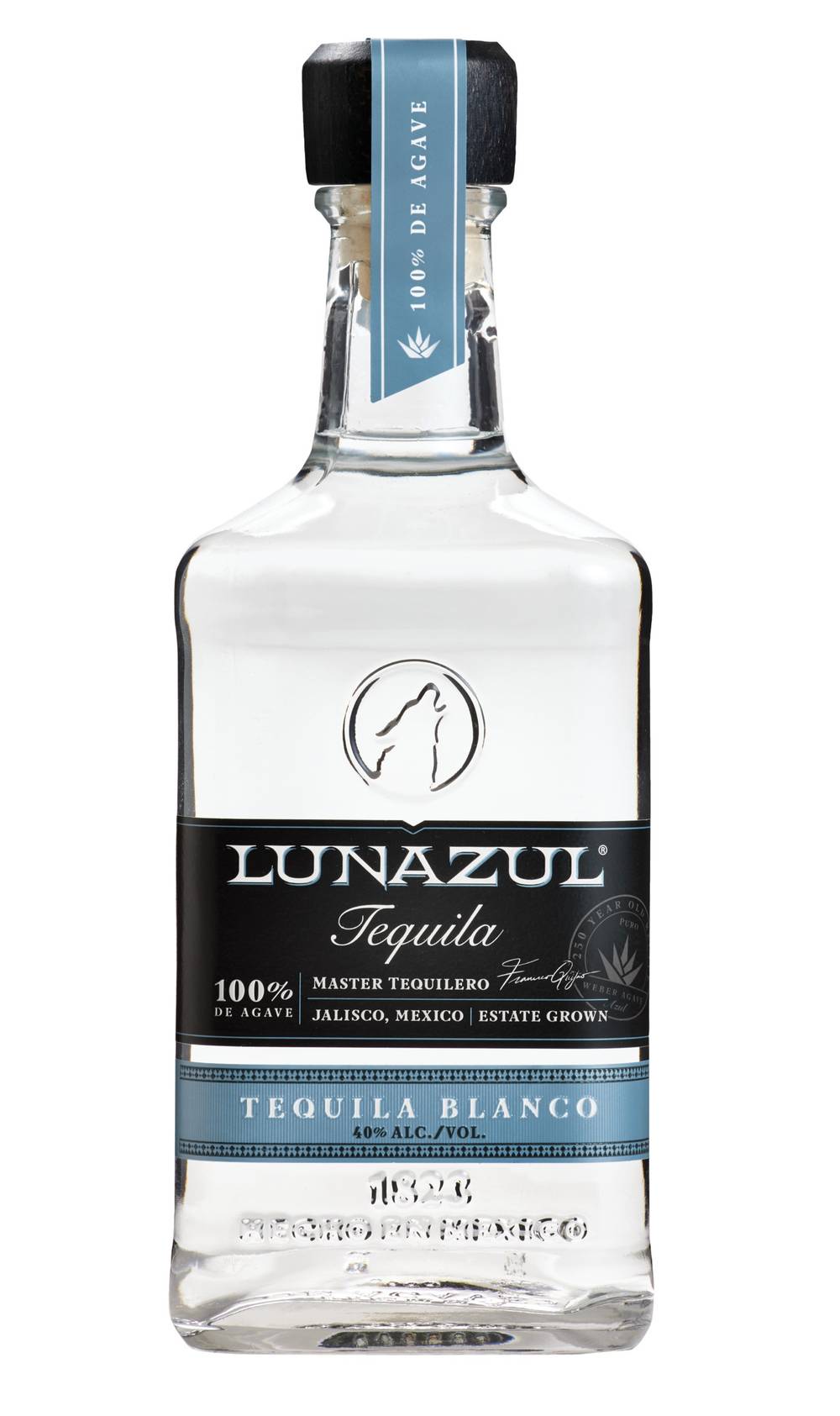 Lunazul Blanco 100% De Agave Tequila (750 ml)