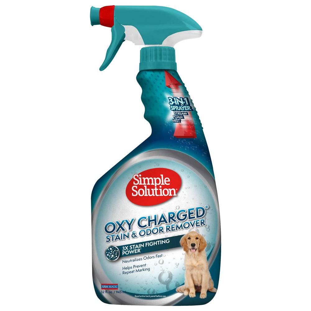 Simple Solution Oxy Charged Stain & Odor Remover (2.09 lbs)