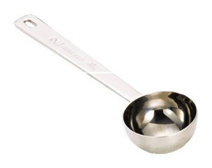 TableCraft Long Steel Handle Scoop