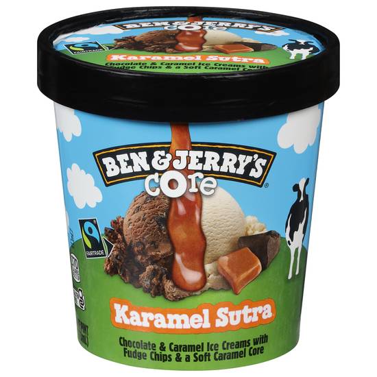 Ben & Jerry's Karamel Sutra Core Ice Cream (chocolate-caramel)