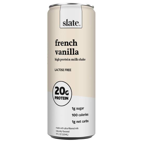 Slate Ultra-Filtered French Milk (11 fl oz) (vanilla)