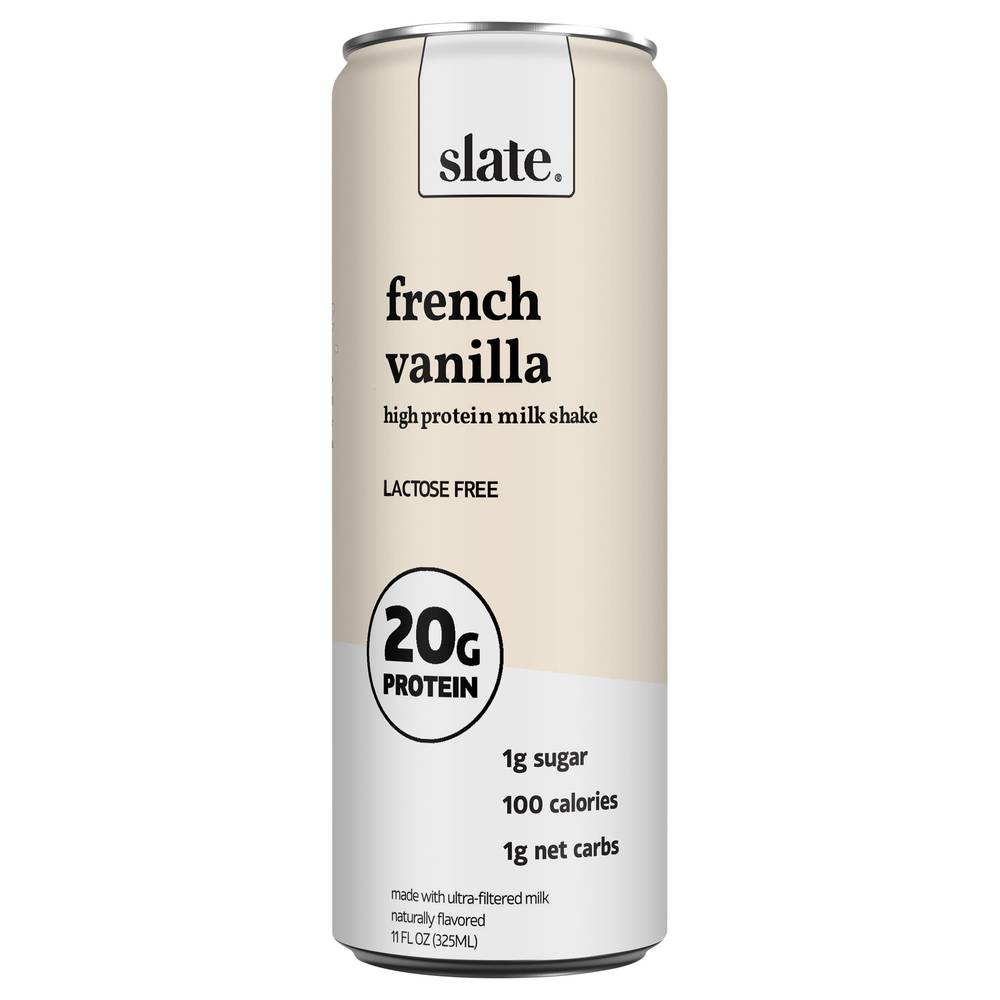 Slate Ultra-Filtered French Milk, Vanilla (11 fl oz)