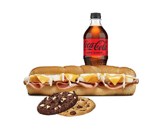 Classic Ham & Egg Footlong Subway® Combo