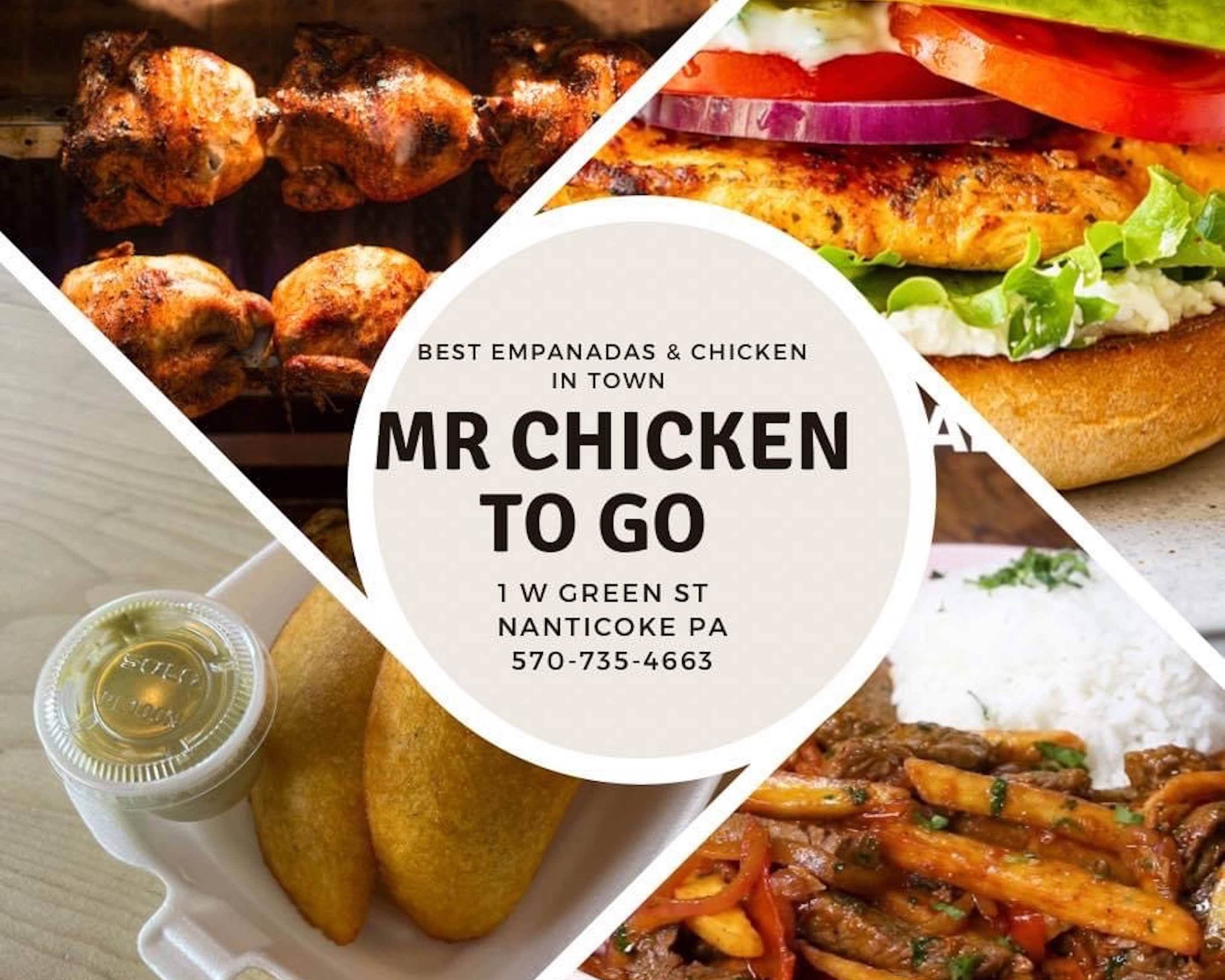 Mr. Chicken to Go Menu WilkesBarre Scranton • Order Mr. Chicken to Go