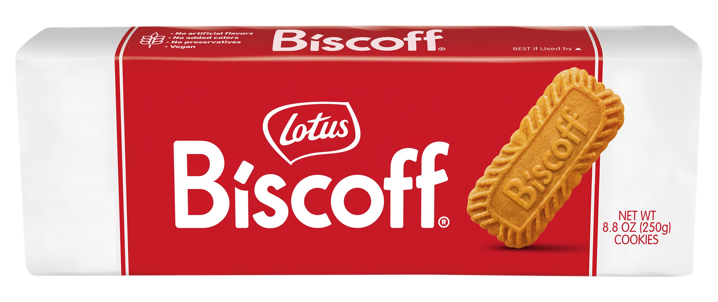 Lotus Biscoff Cookies (8.8 oz)