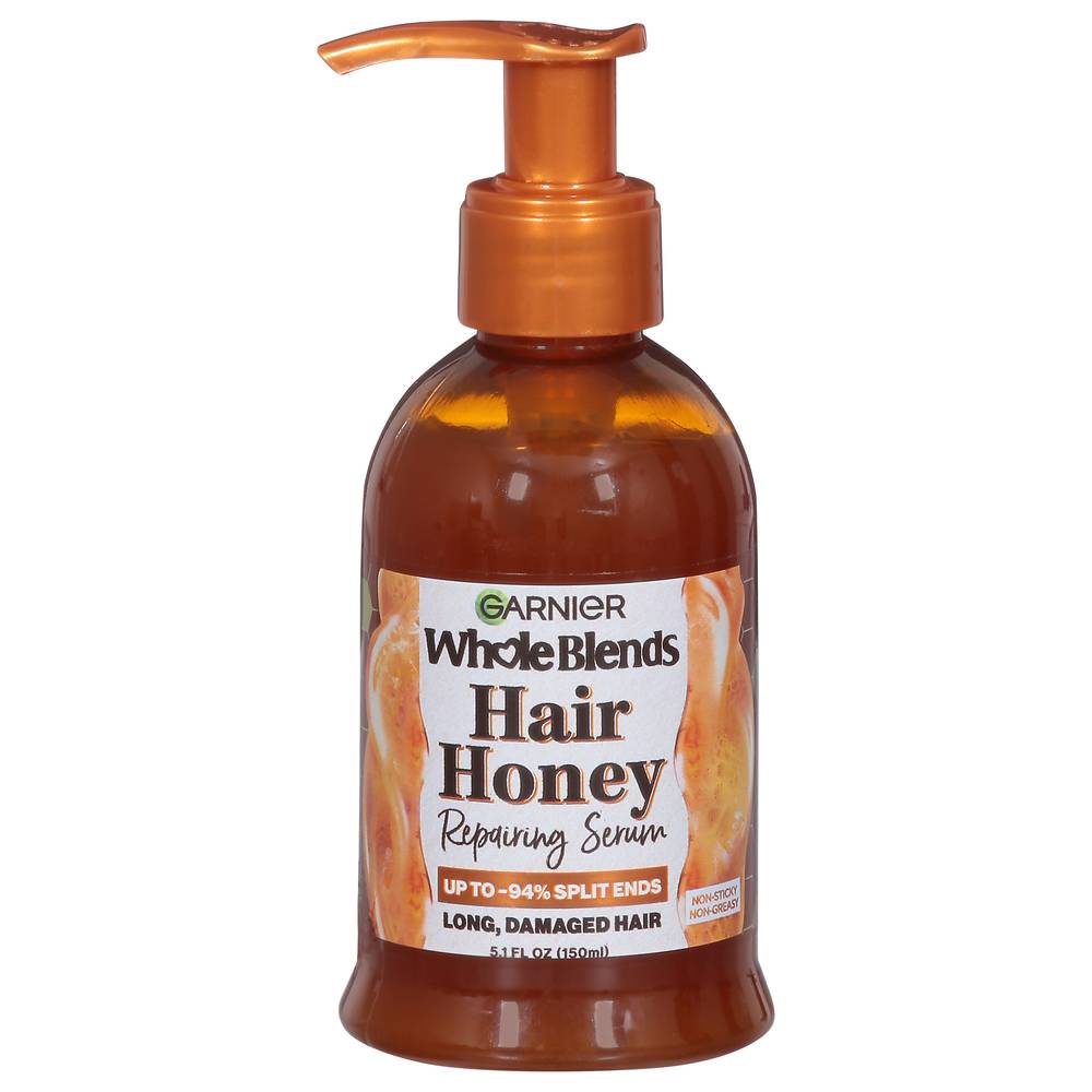 Garnier Whole Blends Hair Honey Repairing Serum