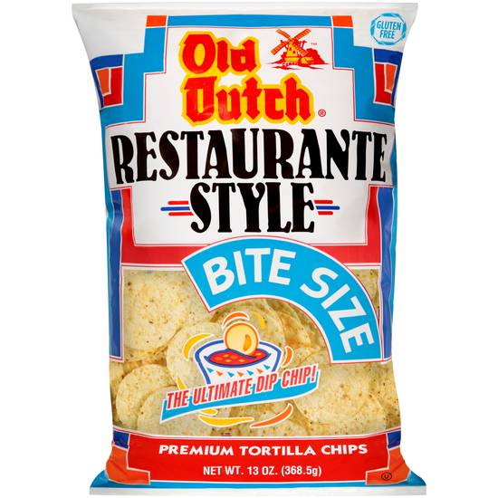 Old Dutch Restaurante Style Tortilla Chips