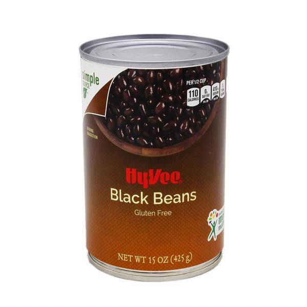 Hy-Vee Gluten Free Black Beans