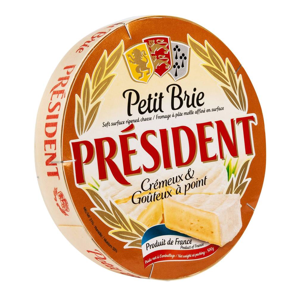 Président Petit Brie Cheese