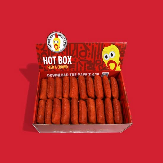 Dave's Hot Mozz Hot Box | Postmates