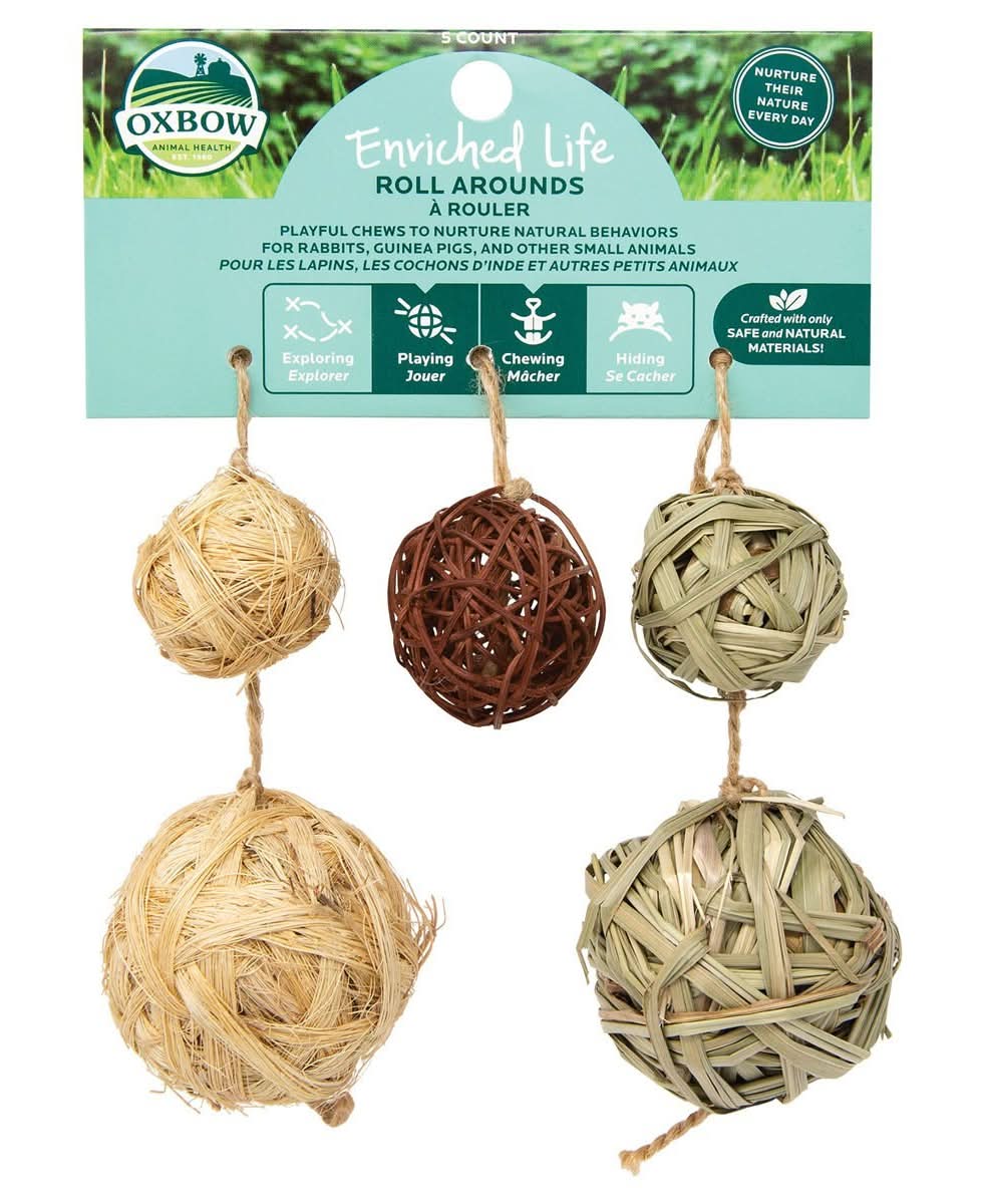 Oxbow · Pelotas rodadoras (250 g)