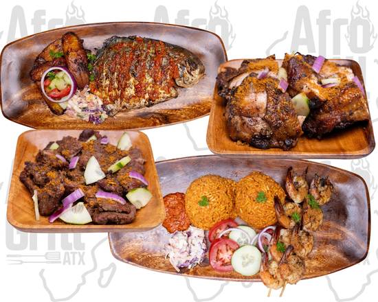 AfroGrill Atx (HOWARD LANE)