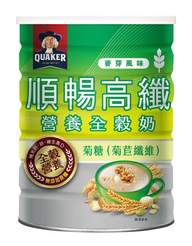 桂格-順暢高纖營養全穀奶 600g #172782