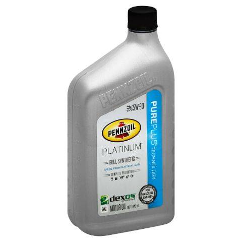 Pennzoil Platinum Full Synthetic 5W30