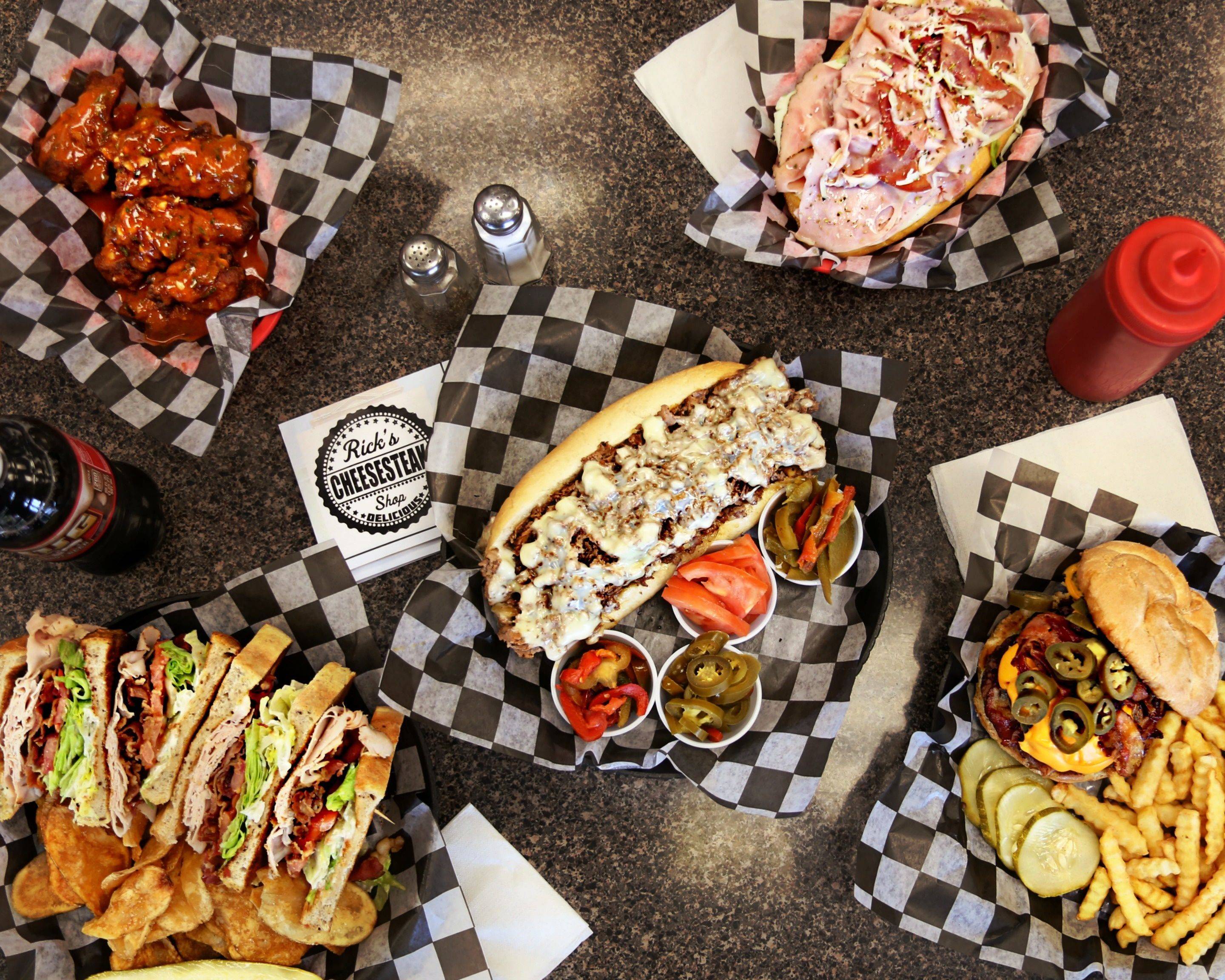 Order Rick's Cheese Steak Shop - Menu & Prices - Williamsburg Delivery ...