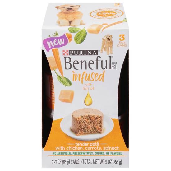 Purina Infused Wet Pate Dog Food