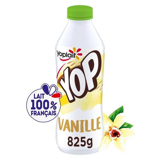 Yoplait - Yop yaourt à boire (vanille)