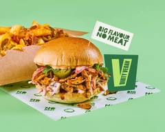 Dirty Vegan Burgers by Taster - Triana