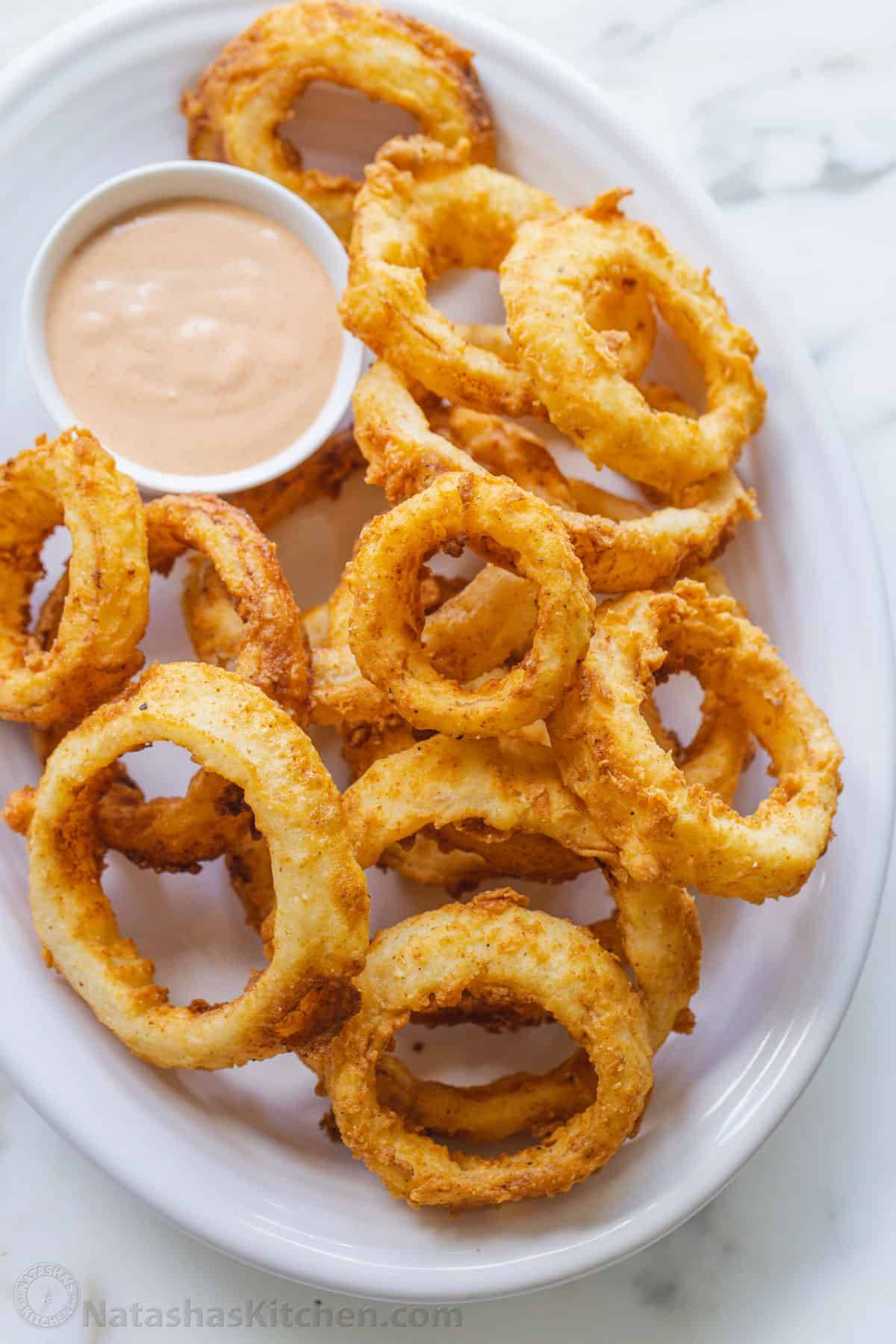 Onion Rings 9 Pièces