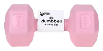 Textured Grip Dumbbell 8lb