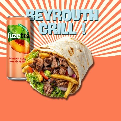 Formule Shawarma Bœuf