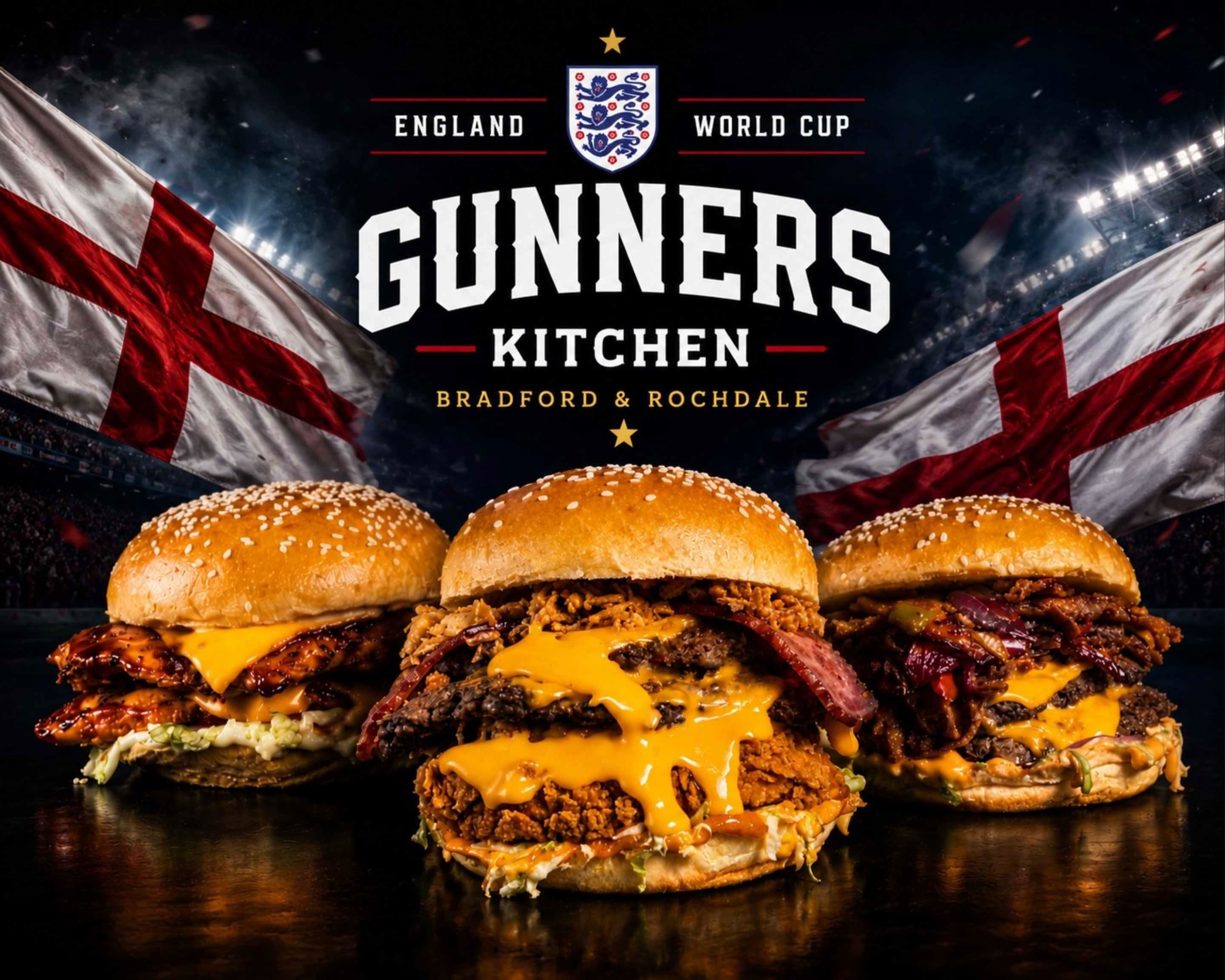 Gunners Kitchen Menu Deals & Prices - Rochdale Delivery - Order with ...
