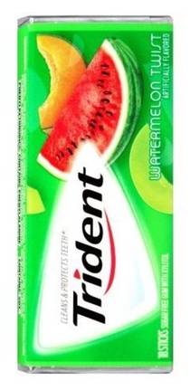Trident Sugarfree Watermelon Gum 14 PC