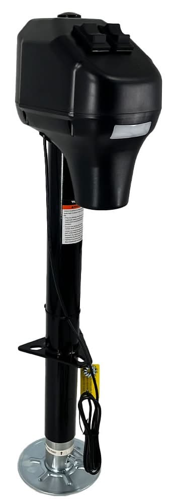 Trailer Life 3500-lb Electric Trailer Tongue Jack in Black | Camping World