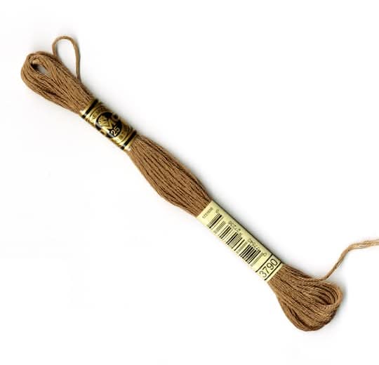 Dmc 6 Strand Embroidery Floss, Dark