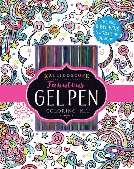 Kaleidoscope Gel Pen Kit