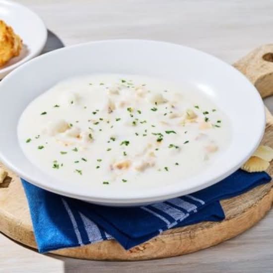 New England Clam Chowder Bowl