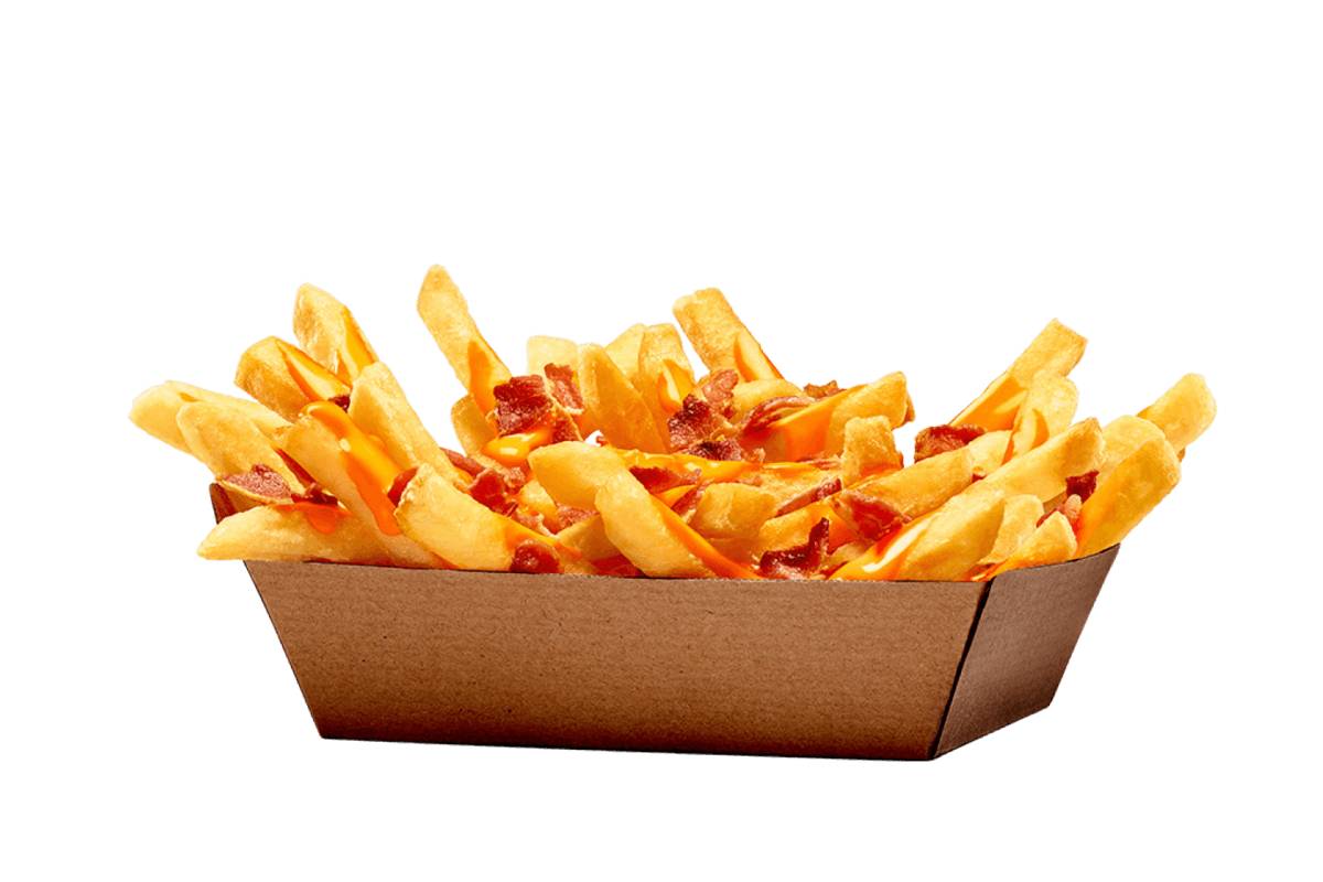 FRITES CHEDDAR BACON 🥓🧀