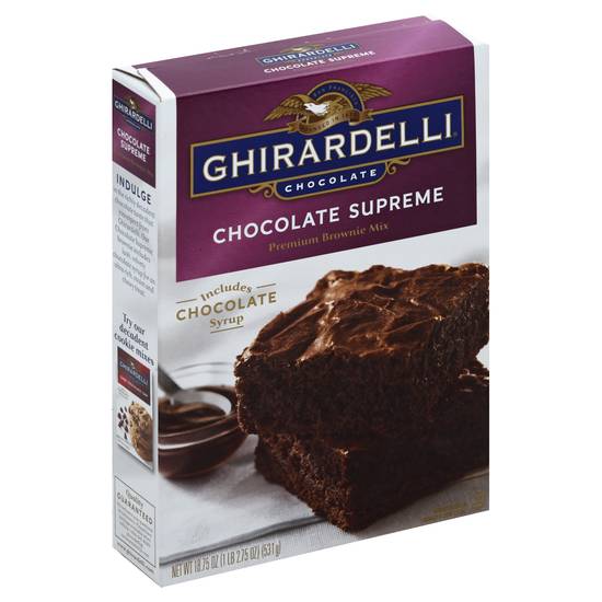 Ghirardelli Chocolate Supreme Brownie Mix (18.75 oz)