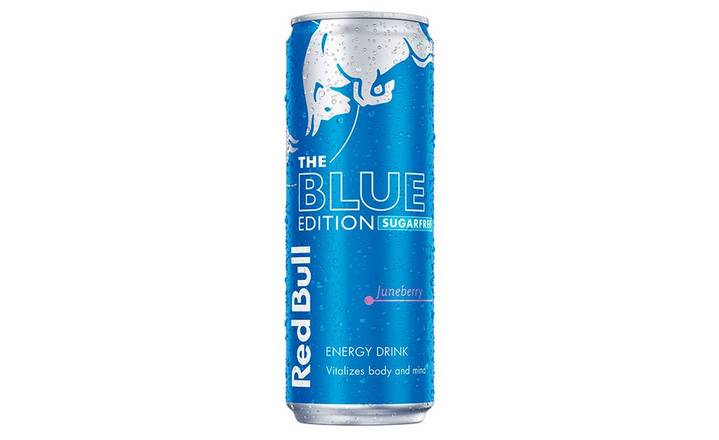 Red Bull Energy Drink Sugar Free Summer Edition Juneberry 355ml (404994)