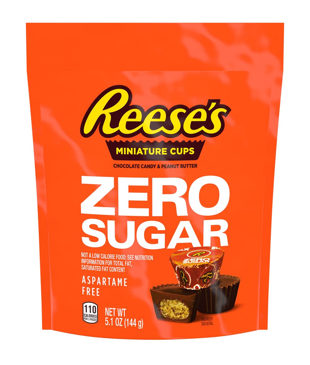Reese's Zero Sugar Miniature Peanut Butter Cups (5.1 oz)