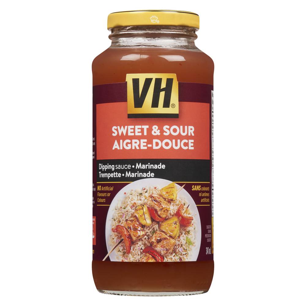 VH Dipping Sauce Sweet & Sour 341 ml