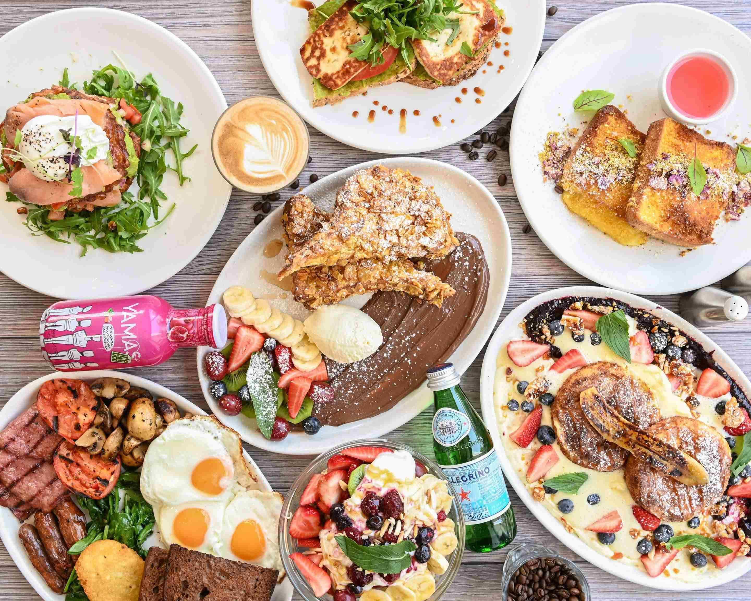 The Coffee Emporium (Roselands) Menu Takeout in Sydney Delivery Menu