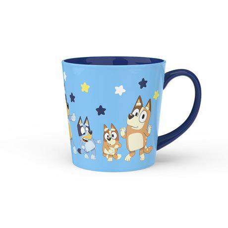 Zak Designs Bluey 15Oz Ceramic Mug