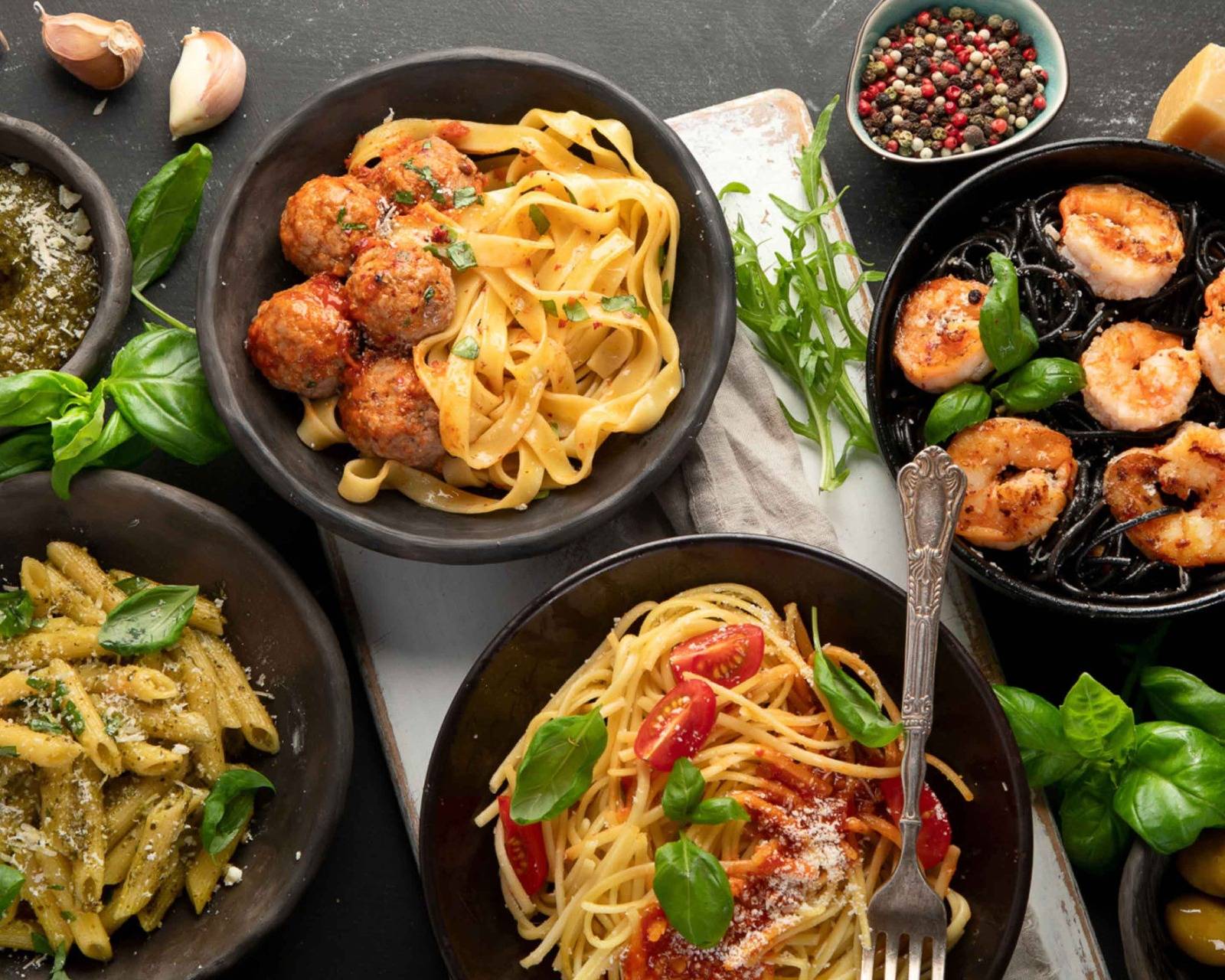 Order Spaghetti Bar (Callaghan Rd) Menu Delivery【Menu & Prices】 San