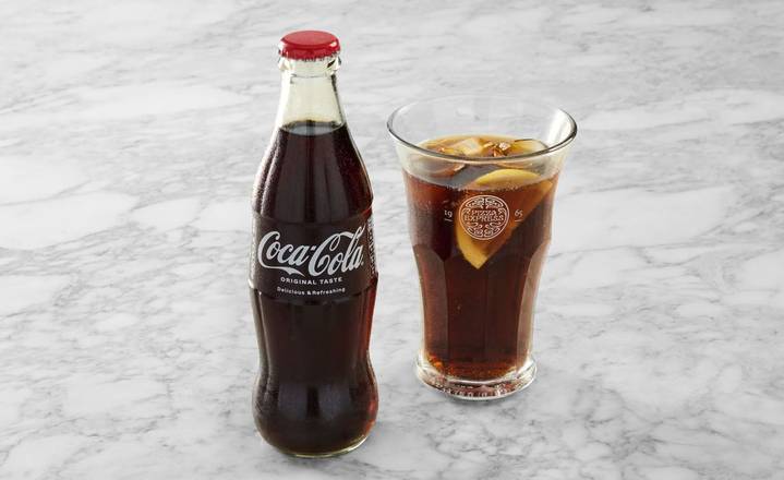 Coca-Cola Classic (330ml) (V) (Ve) (GF)