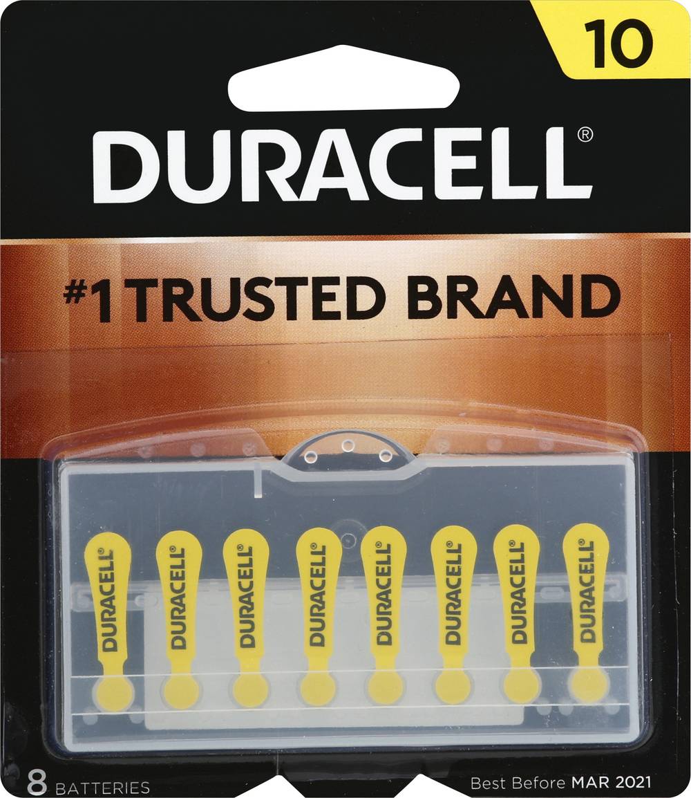 Duracell Hearing Aid Battery