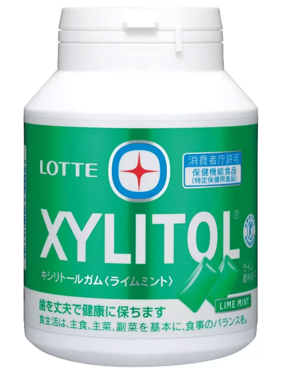 キシリトール ライムミント ガム 290g