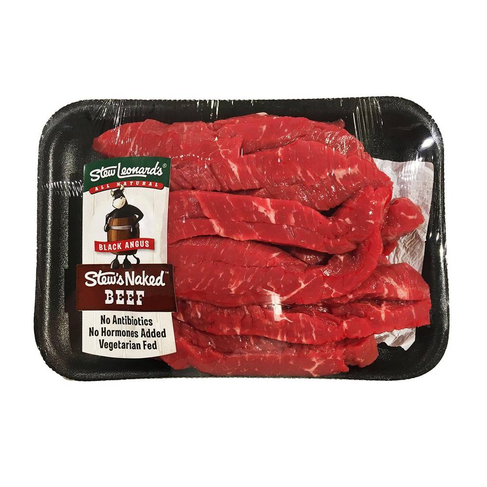 Naked Beef Stir Fry