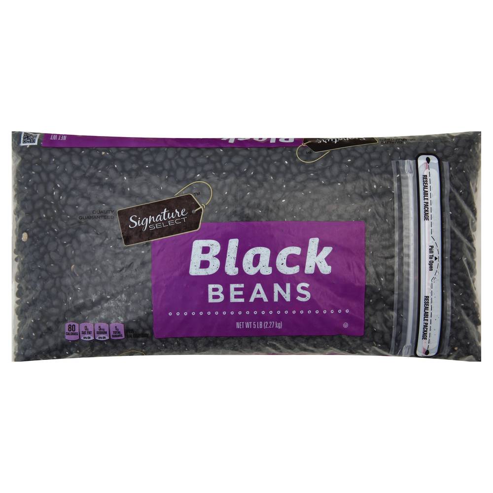 Signature Select Black Beans (5 lbs)