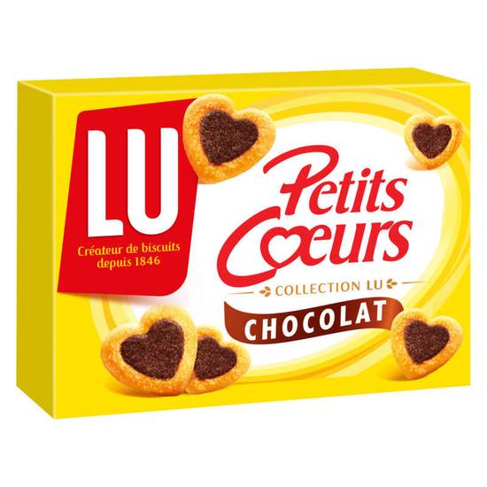 Biscuits - Petits Coeurs - Biscuit chocolat - Gouter enfant
