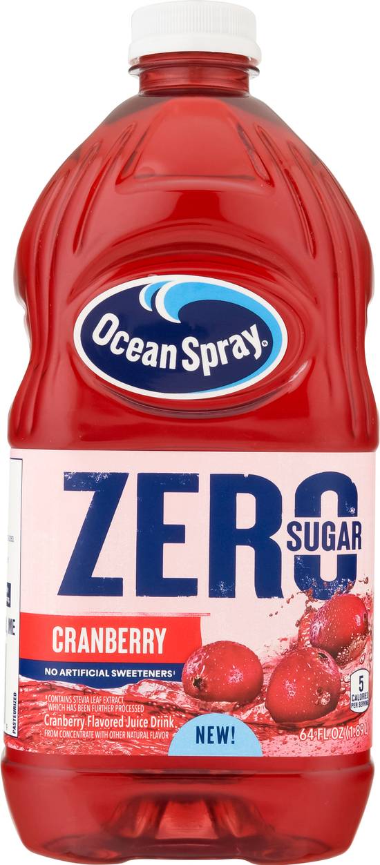 Ocean Spray Zero Sugar Juice Drink (64 fl oz) (cranberry)