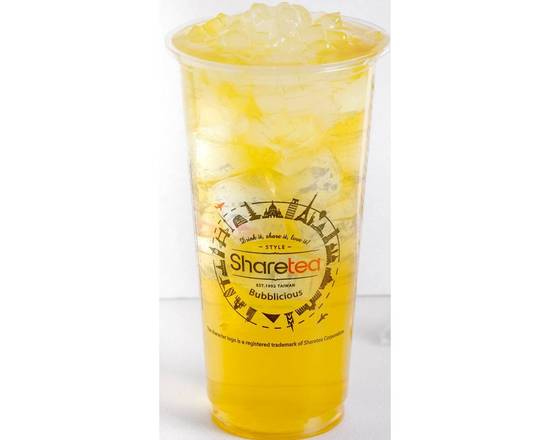 Honey Lemonade with Aloe Vera