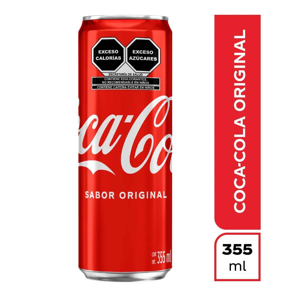 Coca cola lata 355 ml