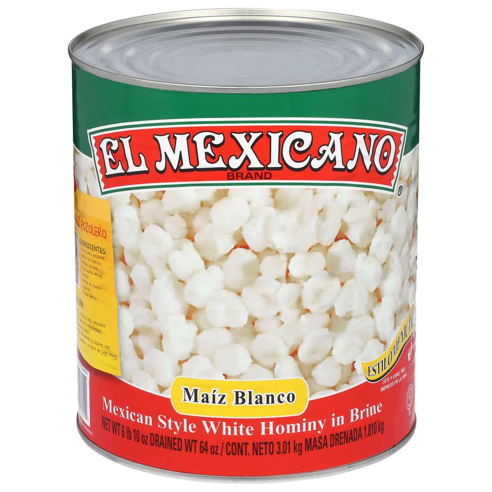 Ei Mexicano White Hominy