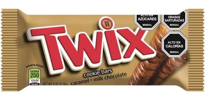 Chocolate De Caramelo Twix 50.7 g
